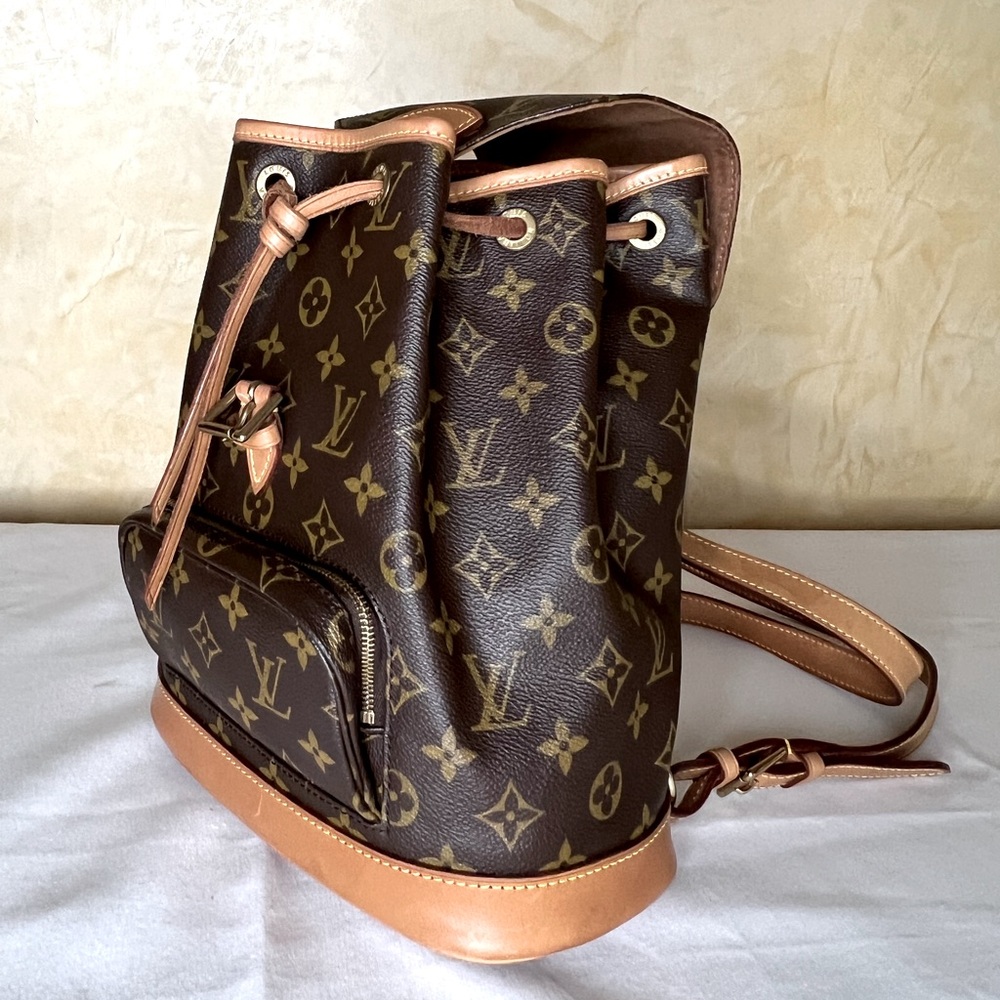 Louis Vuitton Monogram Montsouris MM - Picture 3 of 16